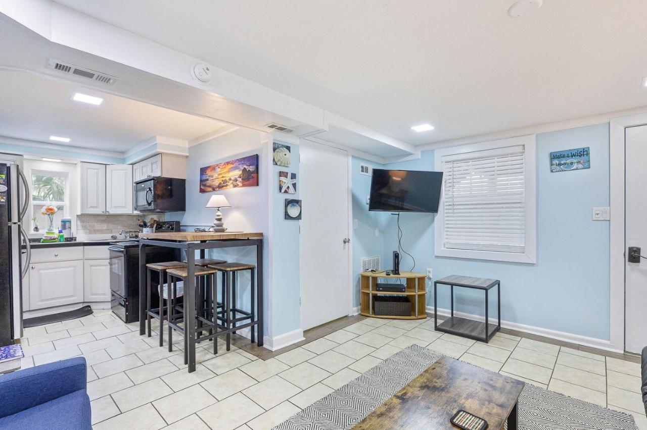 23 Center St - Sunny Side Down - Downstairs Apartment Folly Beach Ngoại thất bức ảnh