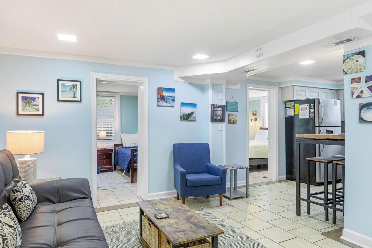 23 Center St - Sunny Side Down - Downstairs Apartment Folly Beach Ngoại thất bức ảnh