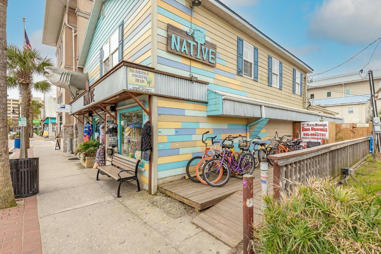 23 Center St - Sunny Side Down - Downstairs Apartment Folly Beach Ngoại thất bức ảnh