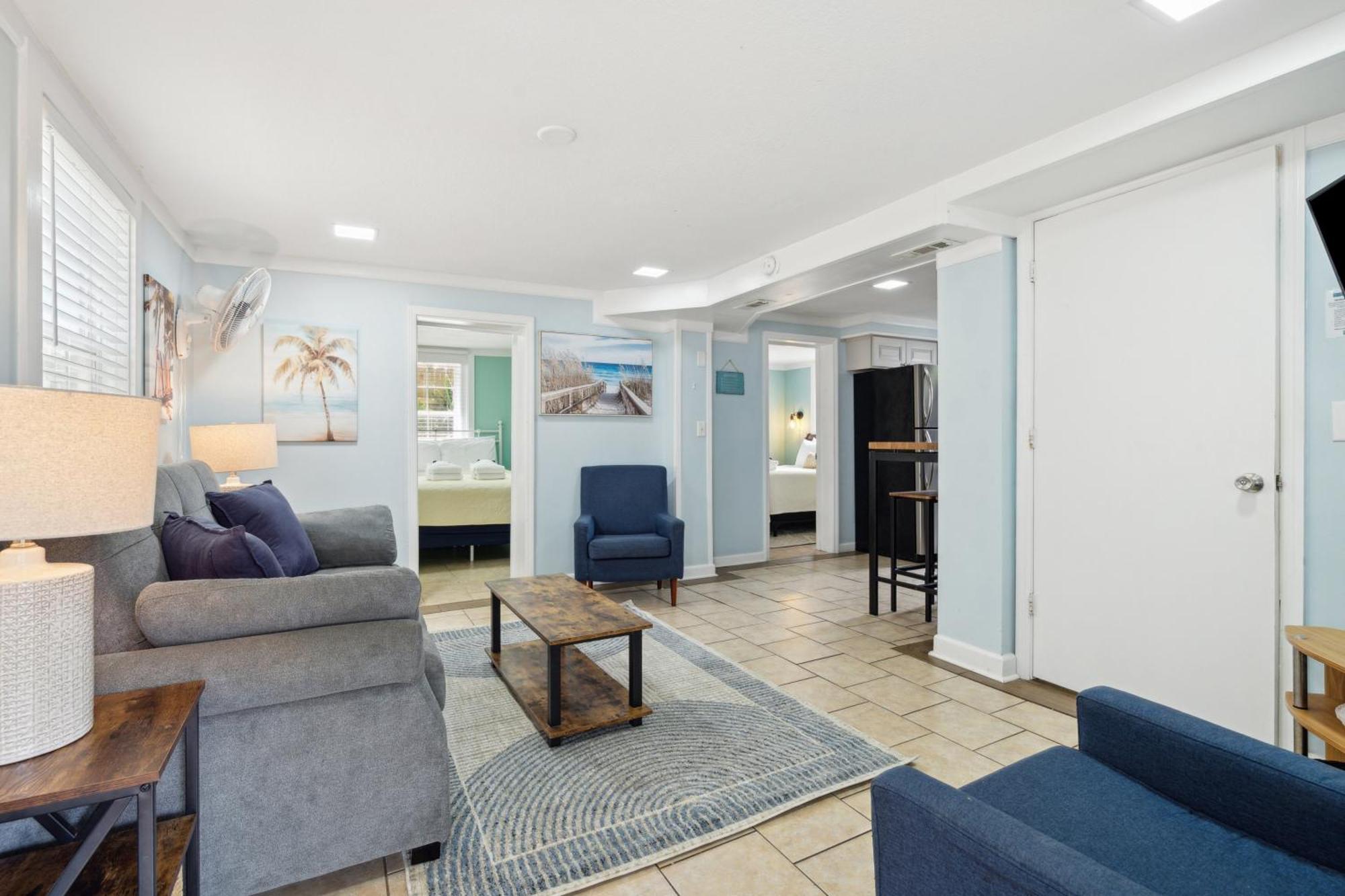 23 Center St - Sunny Side Down - Downstairs Apartment Folly Beach Ngoại thất bức ảnh