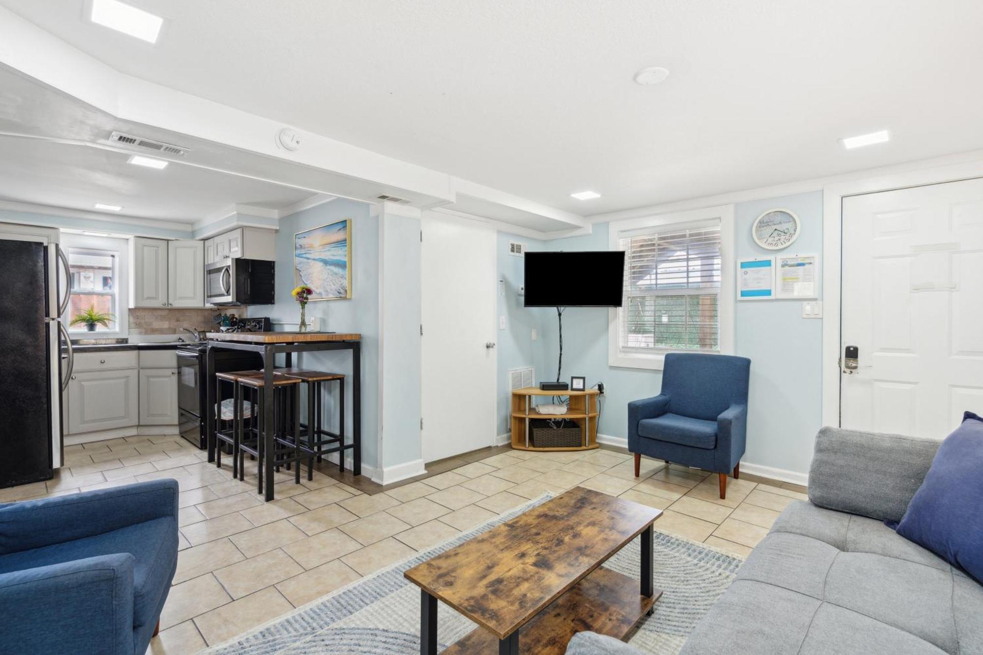 23 Center St - Sunny Side Down - Downstairs Apartment Folly Beach Ngoại thất bức ảnh