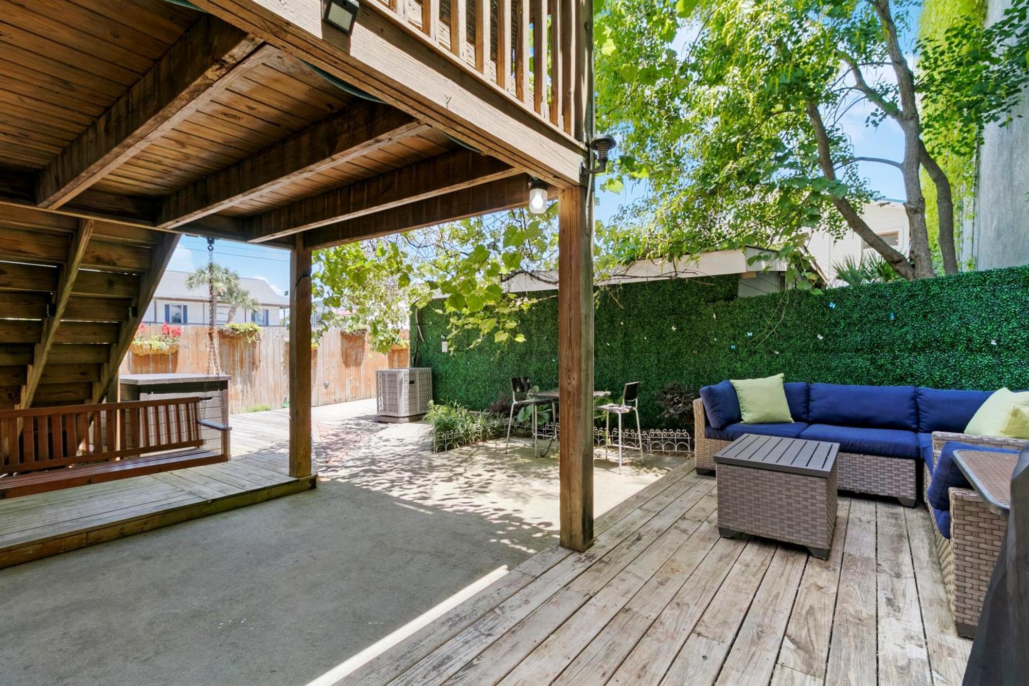 23 Center St - Sunny Side Down - Downstairs Apartment Folly Beach Ngoại thất bức ảnh