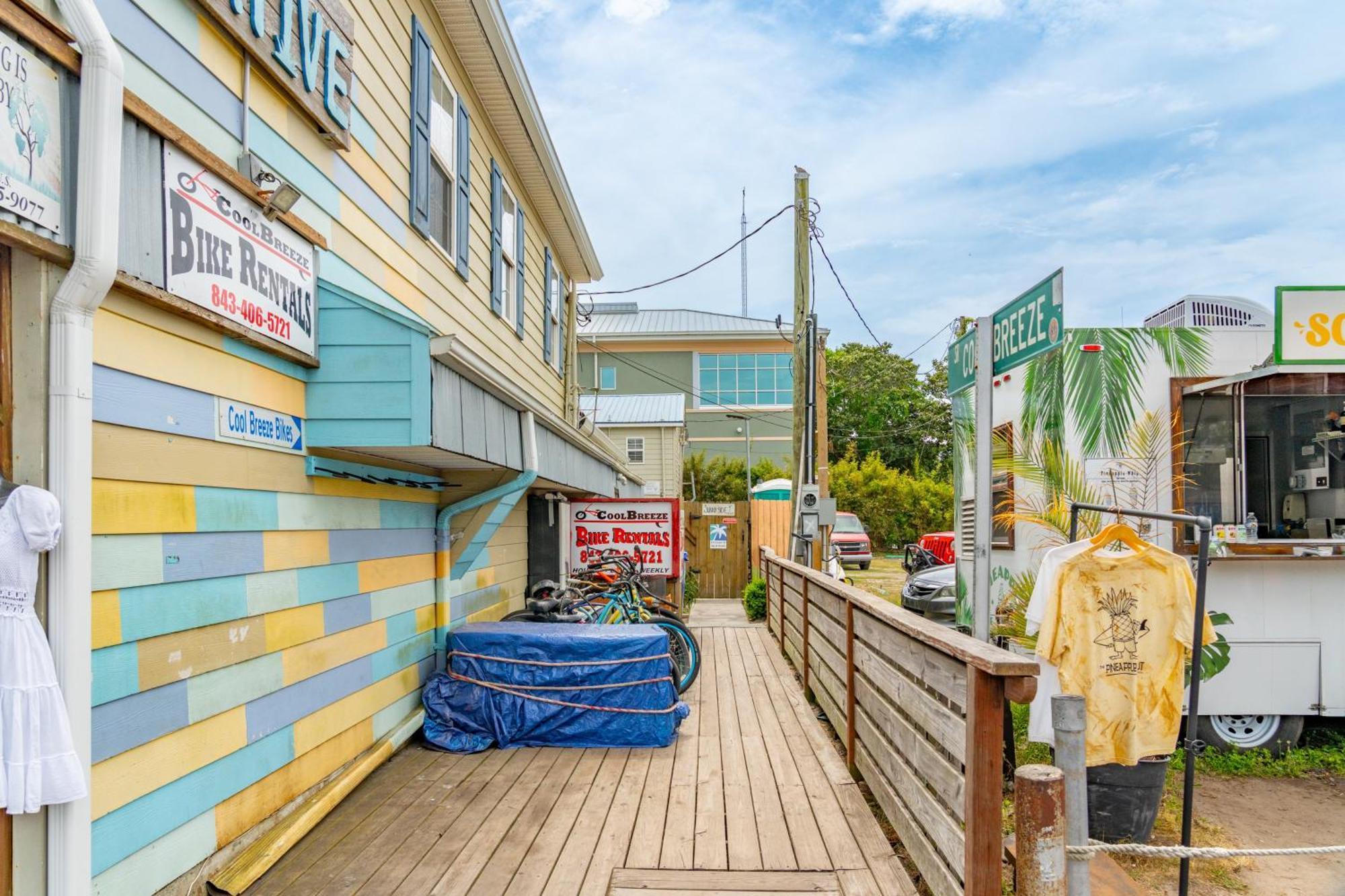23 Center St - Sunny Side Down - Downstairs Apartment Folly Beach Ngoại thất bức ảnh