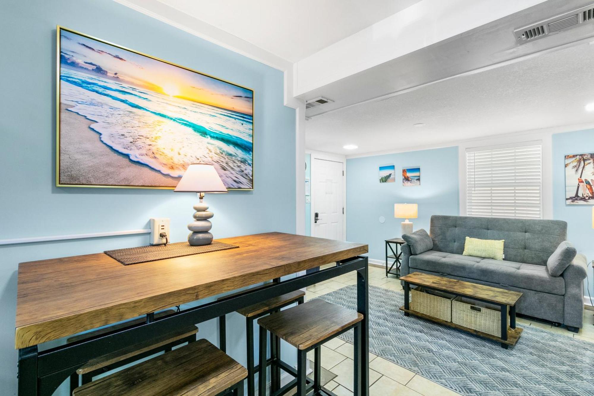 23 Center St - Sunny Side Down - Downstairs Apartment Folly Beach Ngoại thất bức ảnh