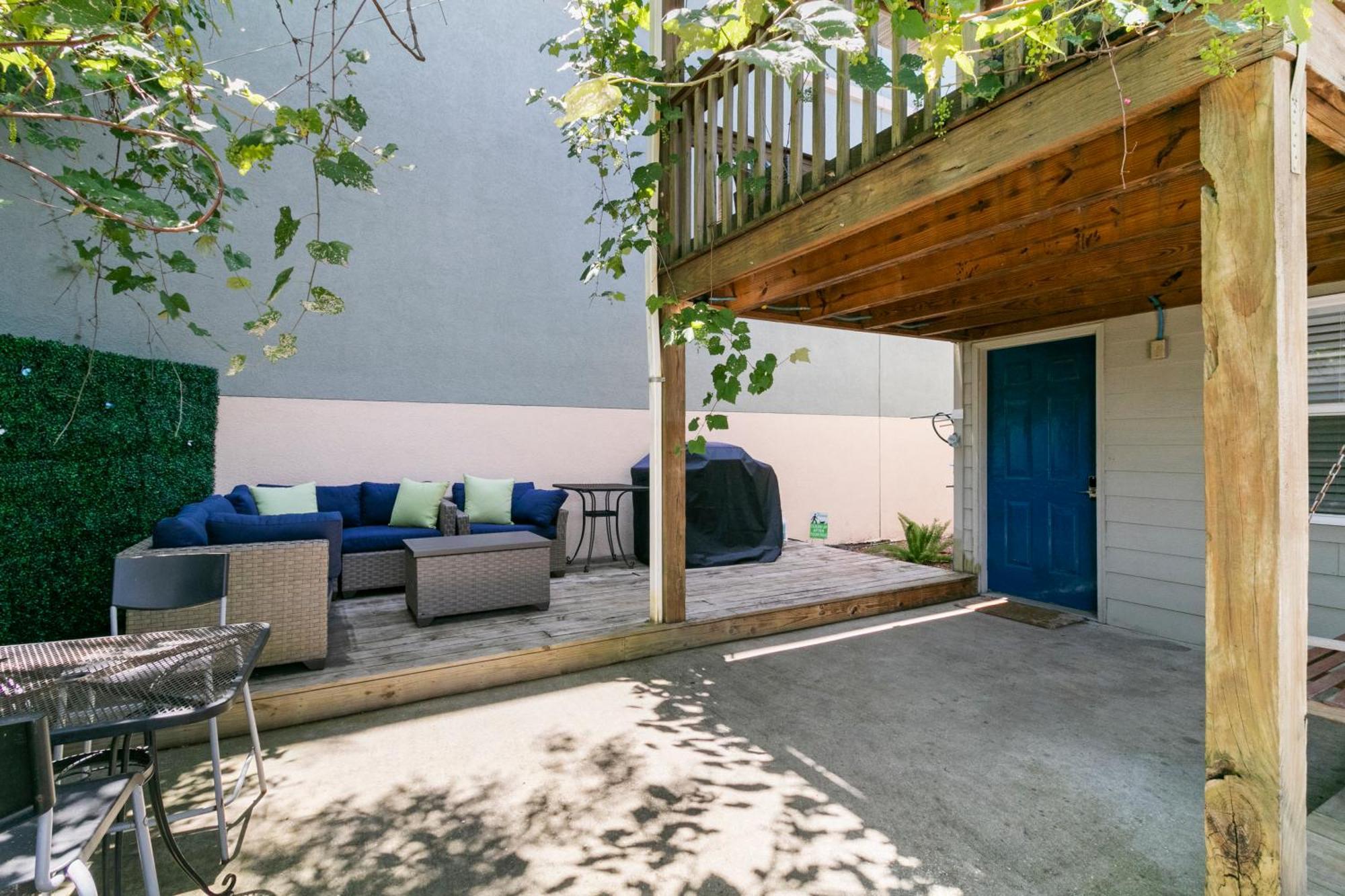 23 Center St - Sunny Side Down - Downstairs Apartment Folly Beach Ngoại thất bức ảnh
